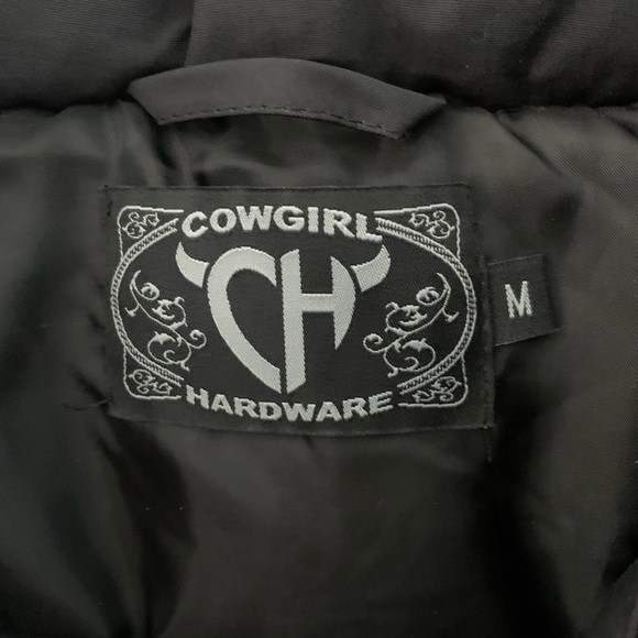 Cowgirl Hardware Vest! - Picture 3 of 3